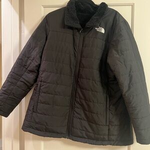 The North Face Black Insulated Jacket XXL